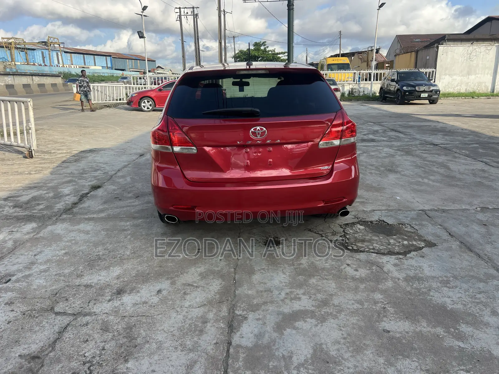 Toyota Venza 2010 Red