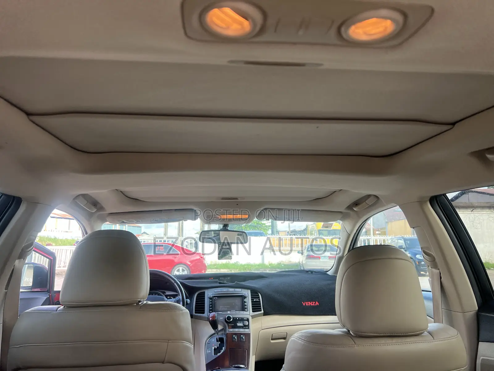 Toyota Venza 2010 Red