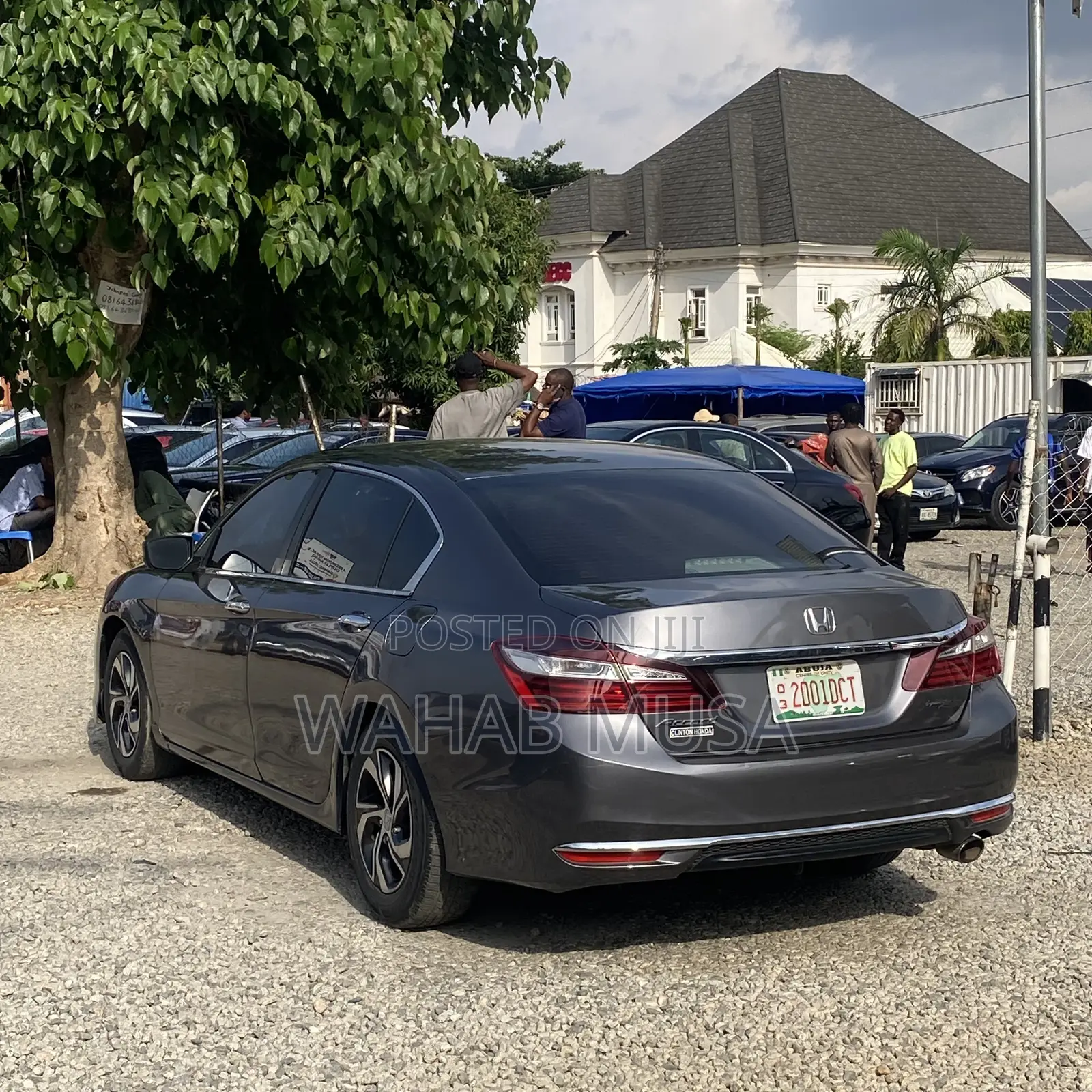 Honda Accord 2016 Gray