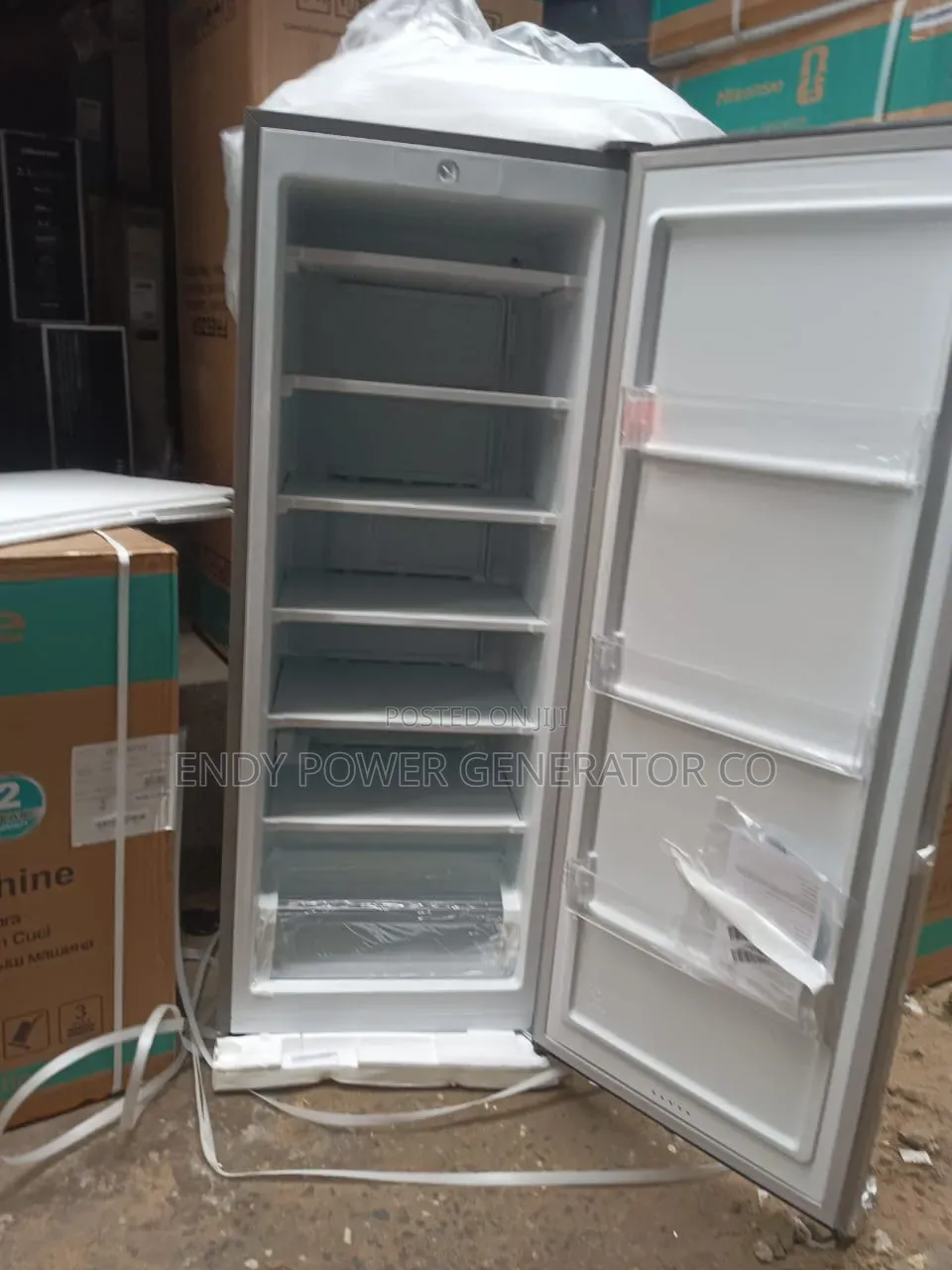 Ice Block Making Freezer Hisense Product Best of Them All