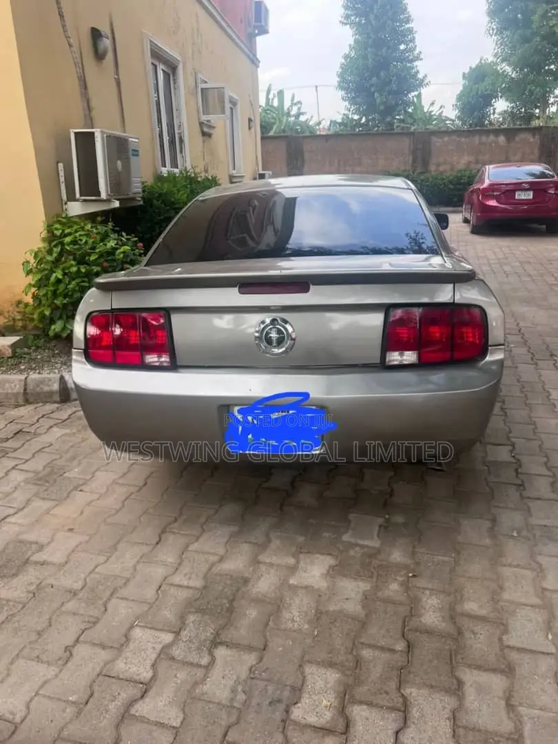 Ford Mustang 2007 Gray