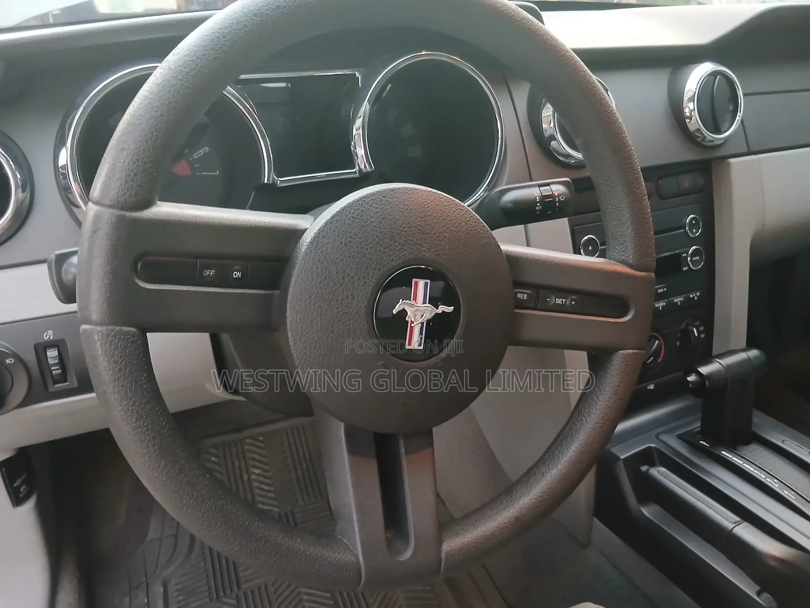 Ford Mustang 2007 Gray