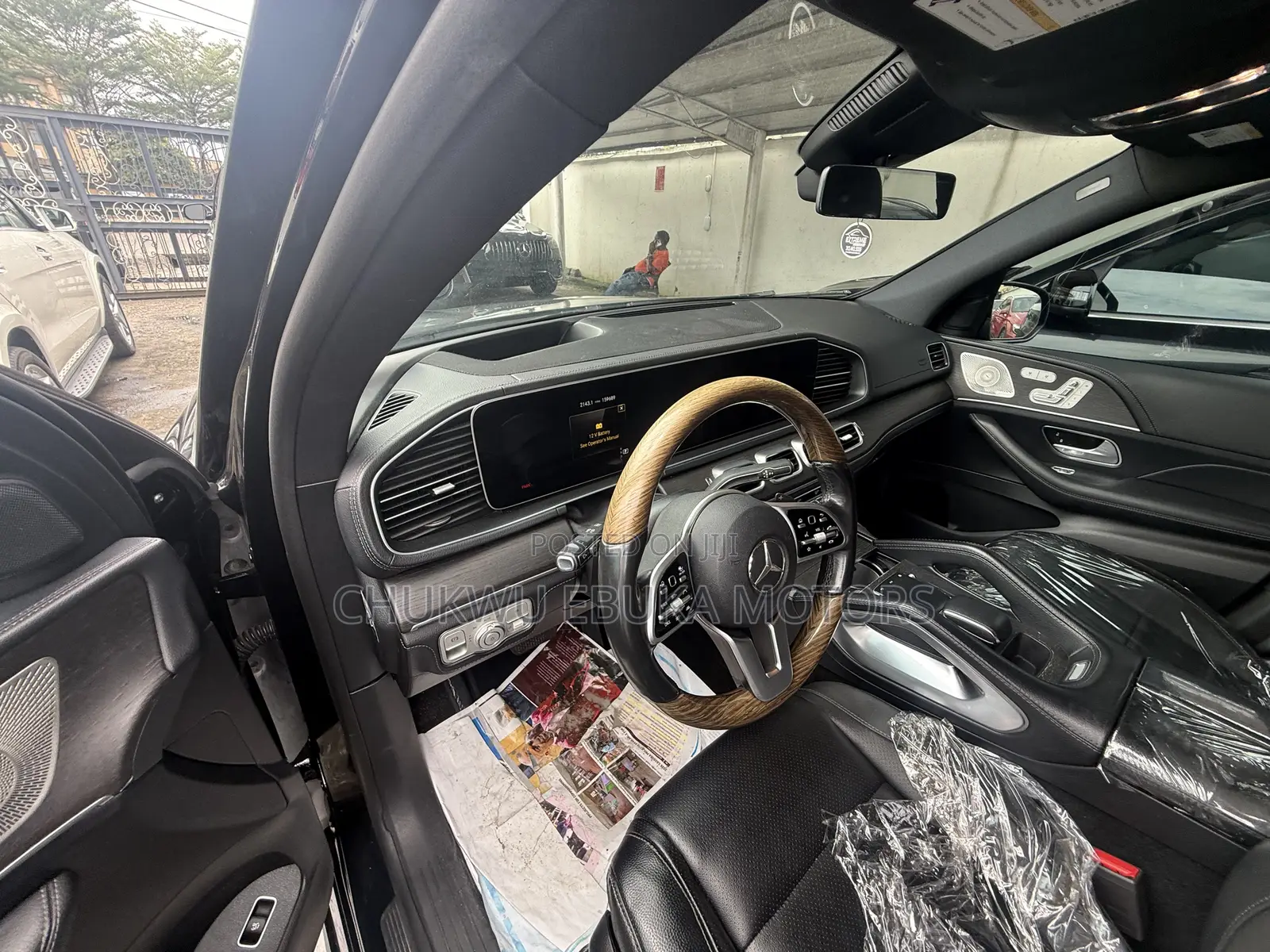 Mercedes-Benz GLE-Class GLE 350 4MATIC 2021 Black