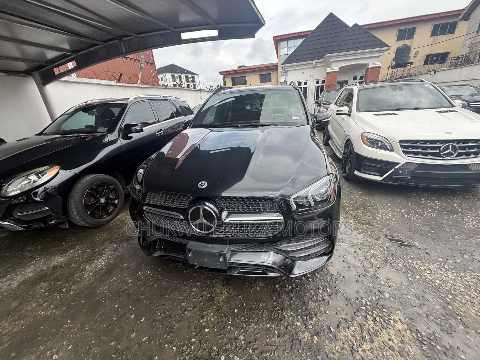 Mercedes-Benz GLE-Class GLE 350 4MATIC 2021 Black