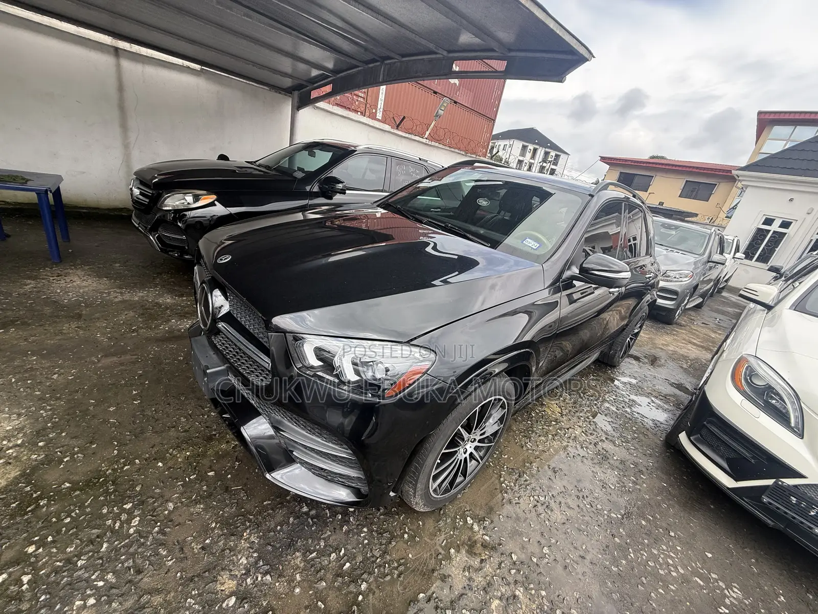 Mercedes-Benz GLE-Class GLE 350 4MATIC 2021 Black