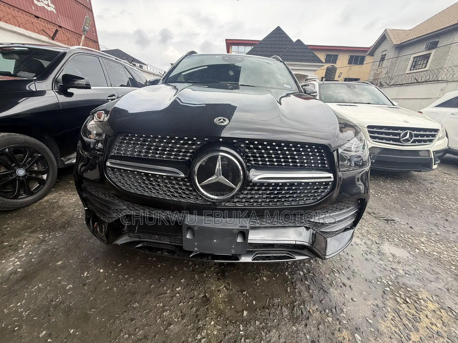 Mercedes-Benz GLE-Class GLE 350 4MATIC 2021 Black