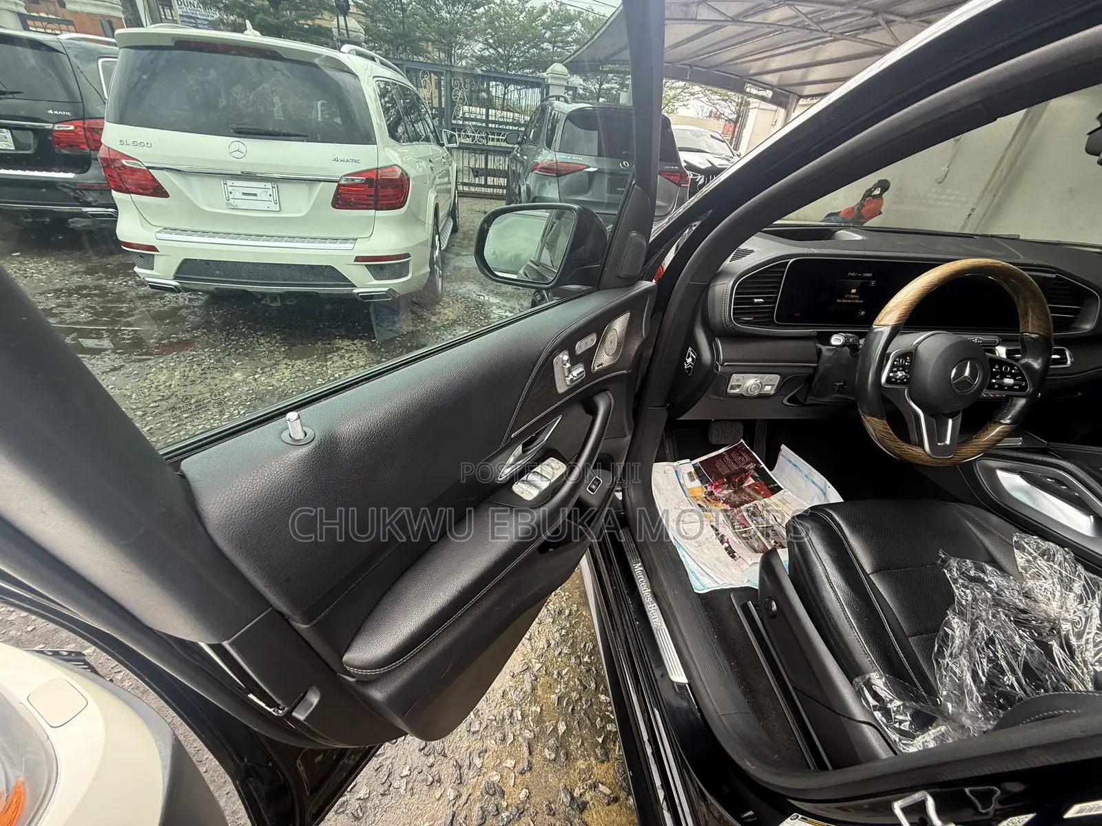 Mercedes-Benz GLE-Class GLE 350 4MATIC 2021 Black