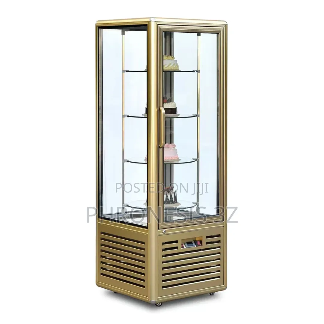 Rotating Cake Showcase Chiller