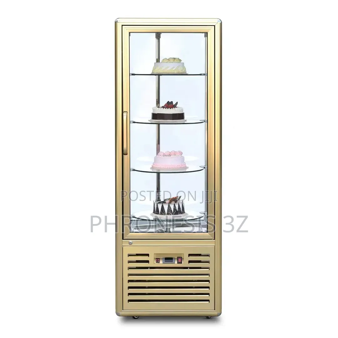 Rotating Cake Showcase Chiller