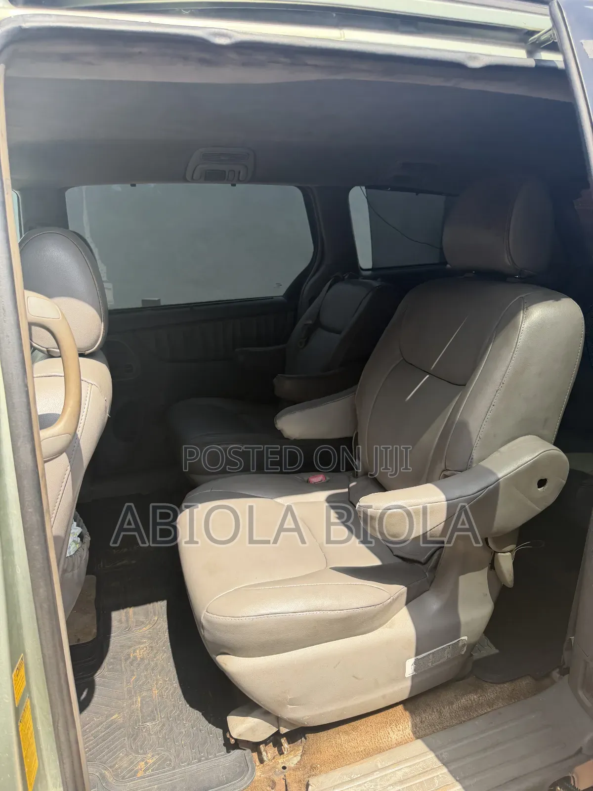 Toyota Sienna 2008 Green