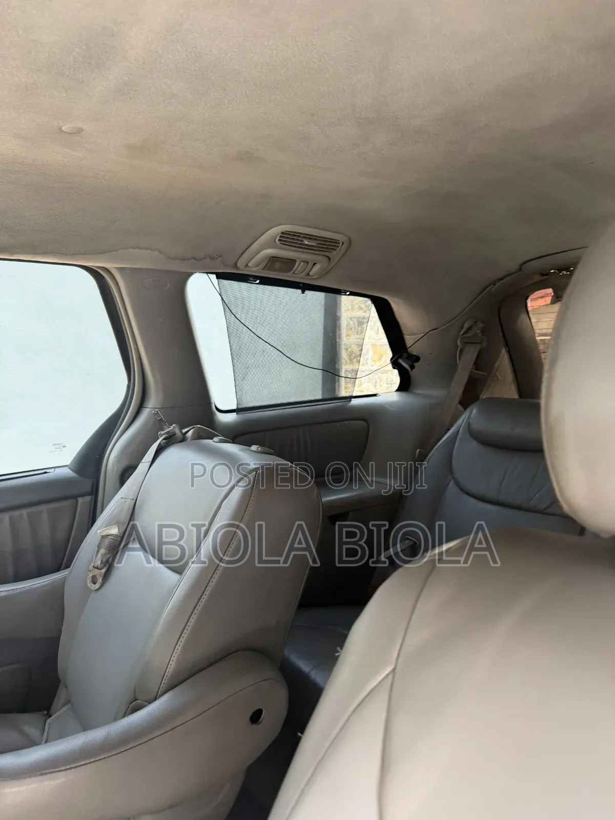 Toyota Sienna 2008 Green