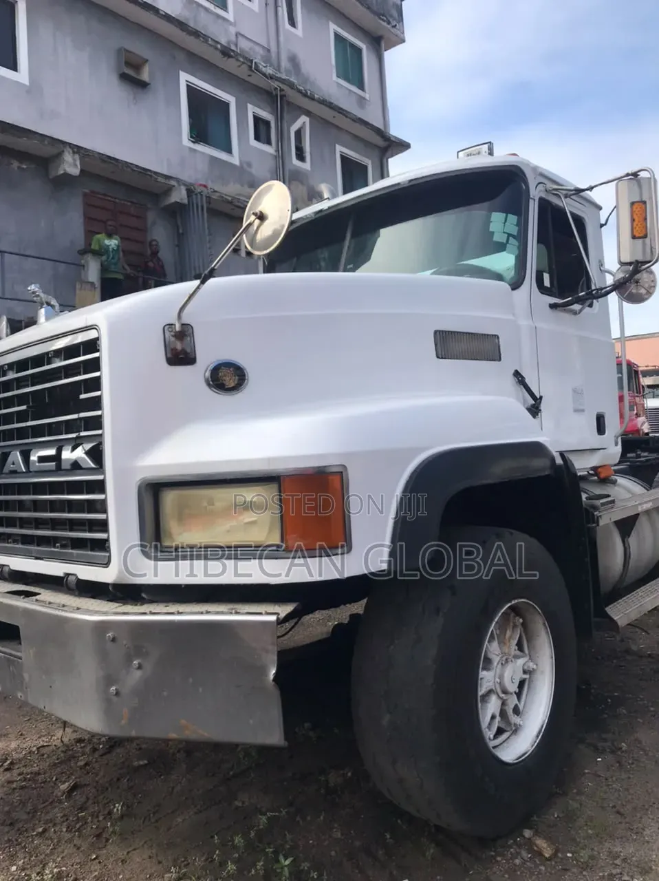 Mack Ch Truckhead Cl Model With 10 Tyres (Foreign Used)