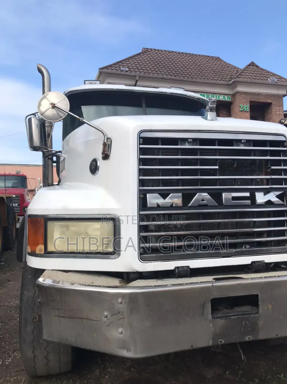Mack Ch Truckhead Cl Model With 10 Tyres (Foreign Used)