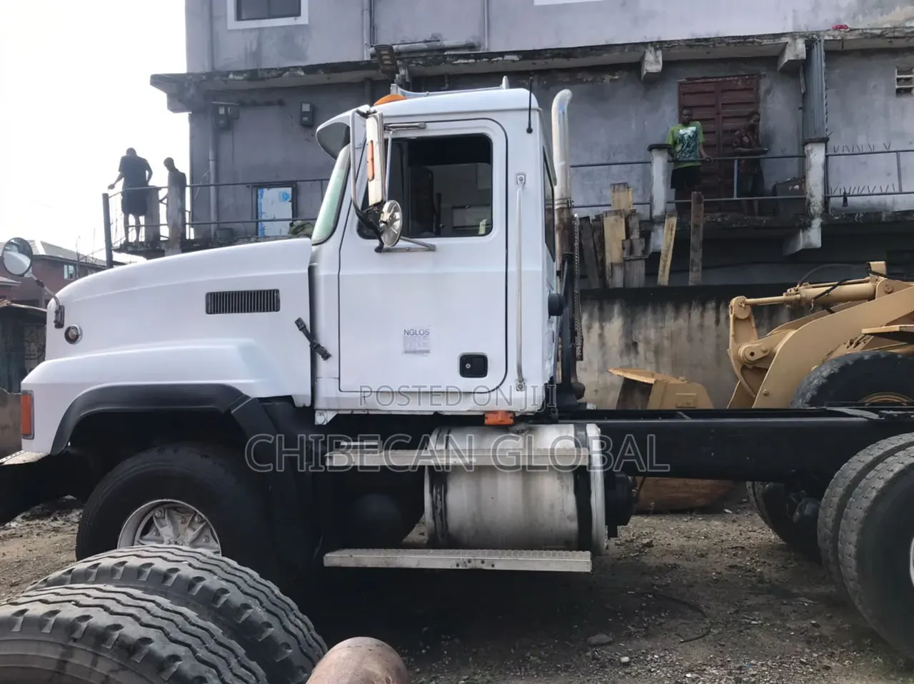 Mack Ch Truckhead Cl Model With 10 Tyres (Foreign Used)