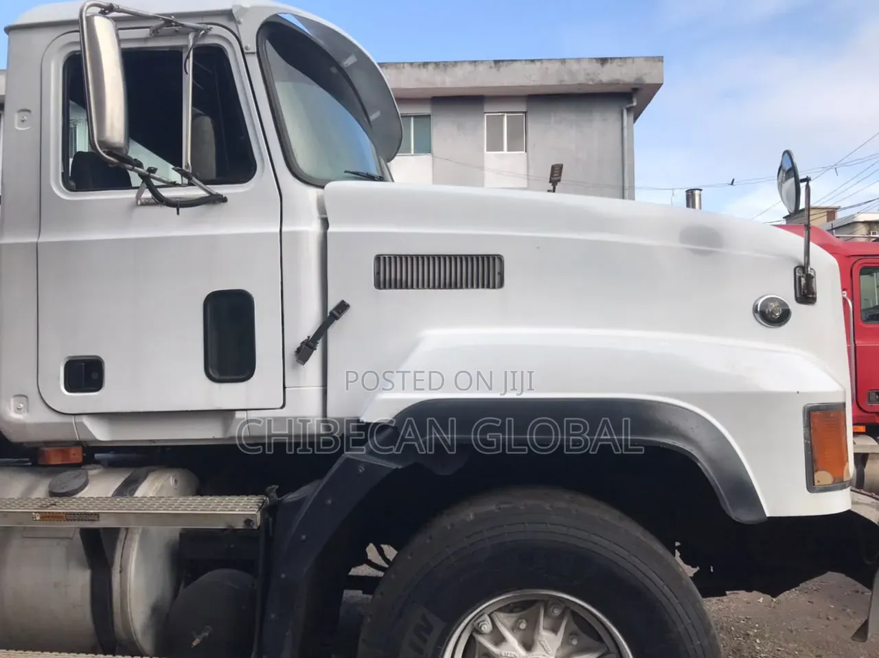 Mack Ch Truckhead Cl Model With 10 Tyres (Foreign Used)