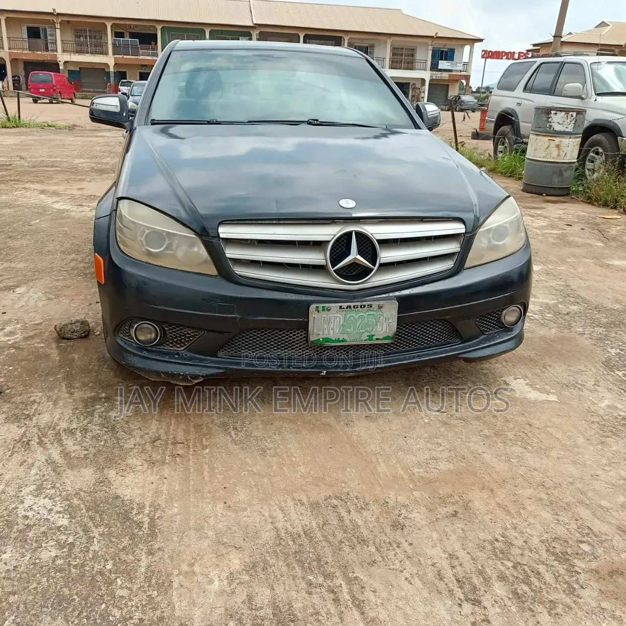 Mercedes-Benz C300 2008 Black