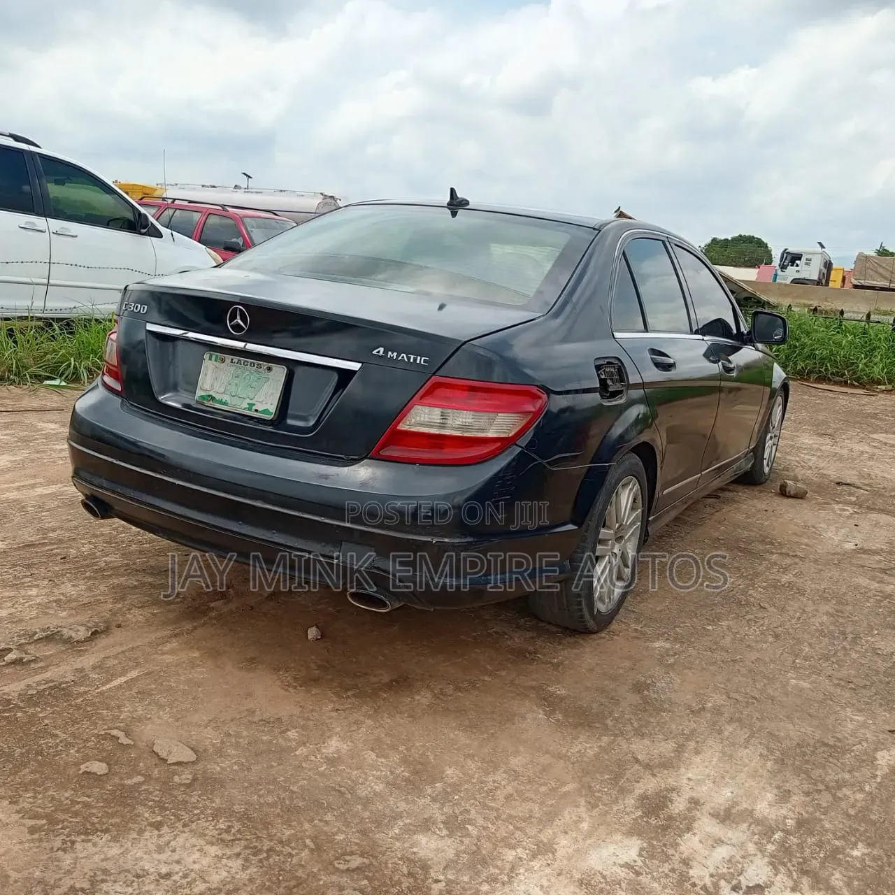 Mercedes-Benz C300 2008 Black
