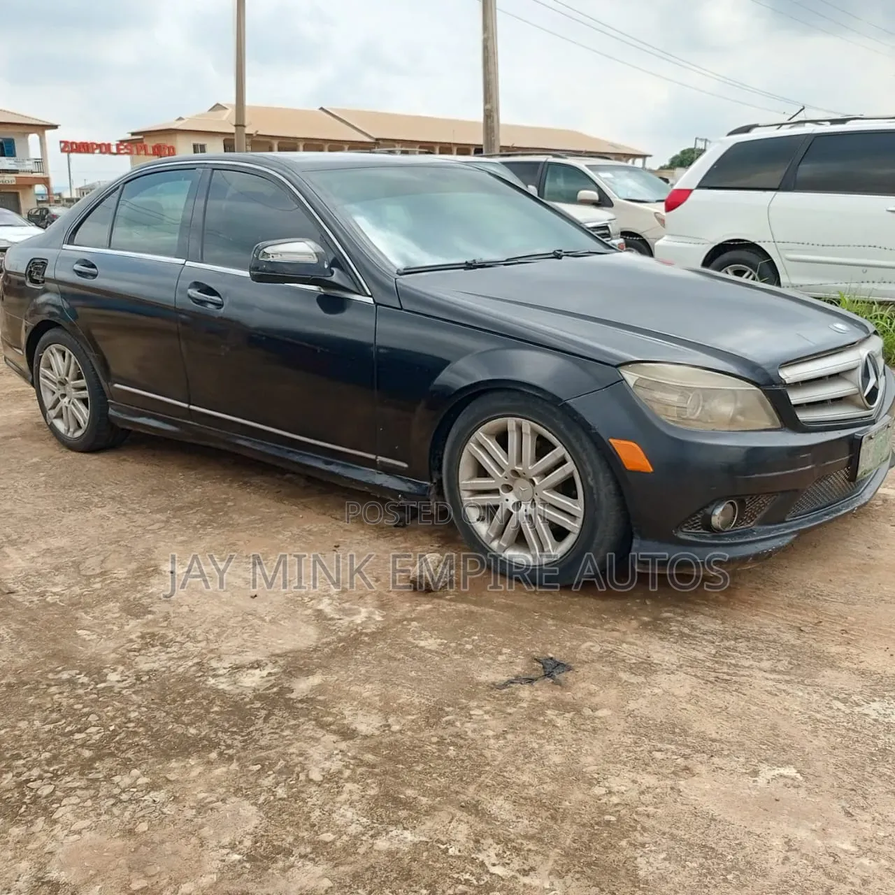 Mercedes-Benz C300 2008 Black