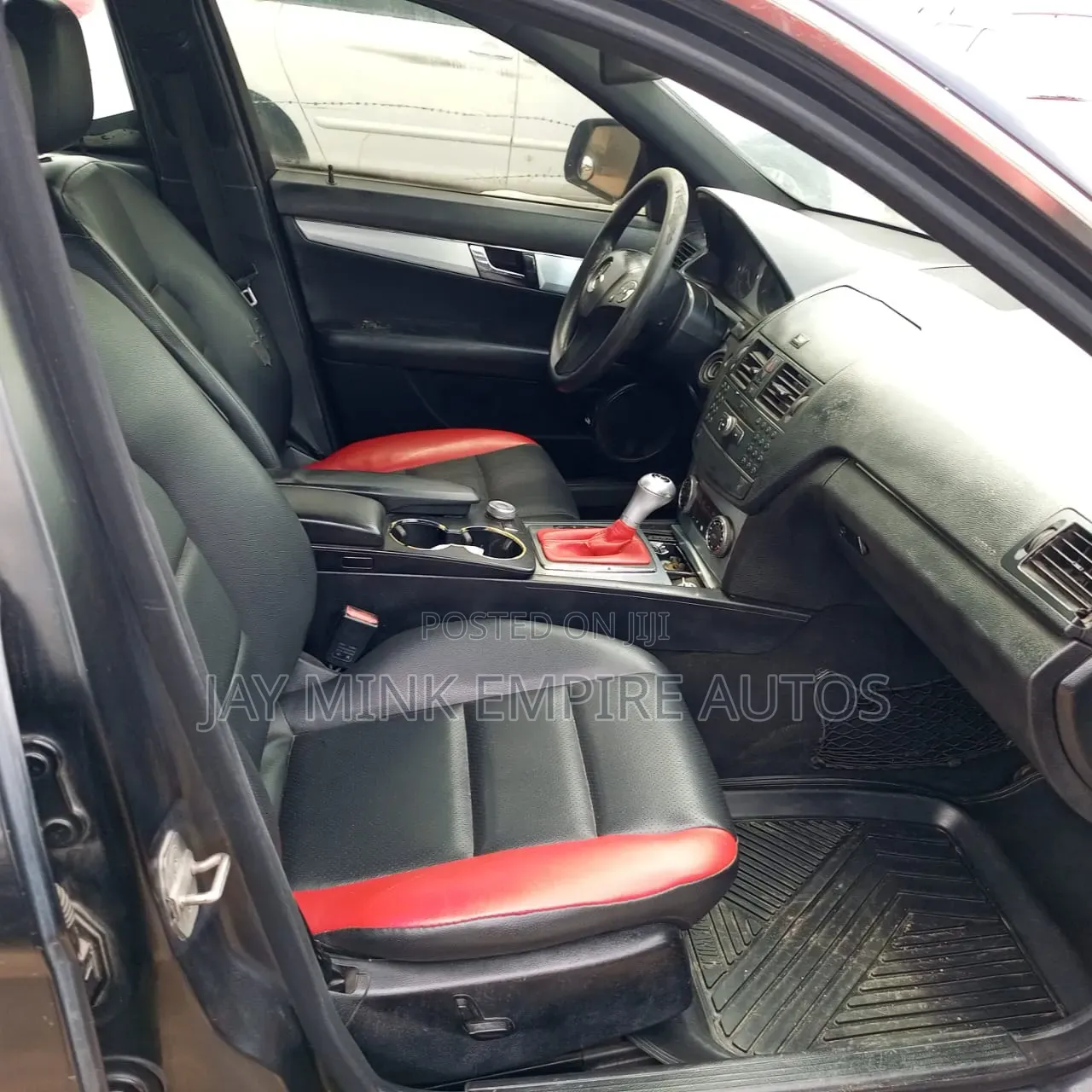 Mercedes-Benz C300 2008 Black