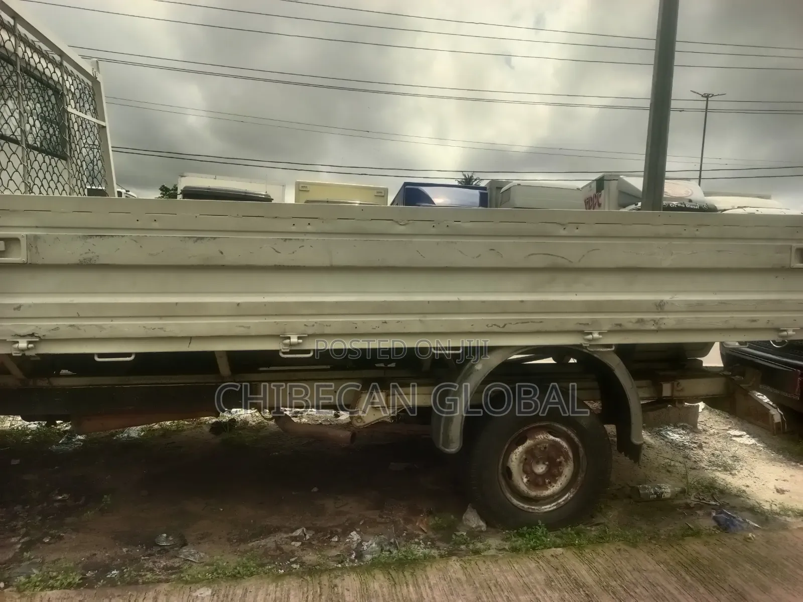 Mercedes Benz 210d Truck 4 Tyres (Tokunbo)