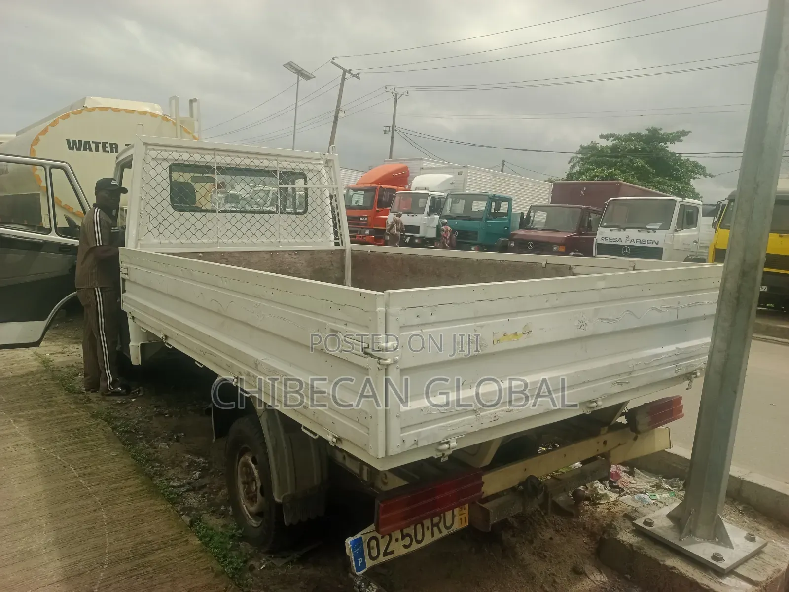 Mercedes Benz 210d Truck 4 Tyres (Tokunbo)
