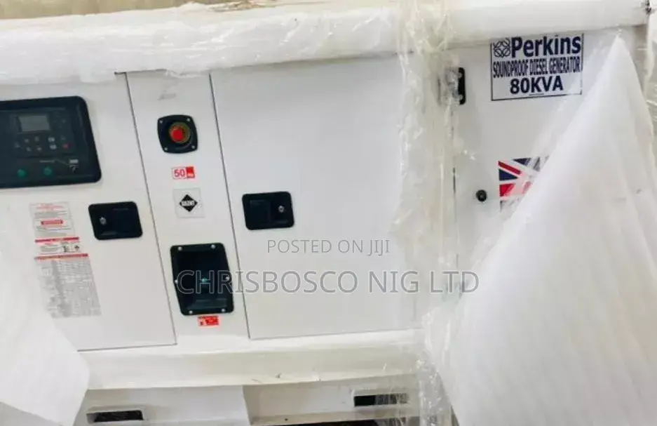 Perkins Soundproof Diesel Generator