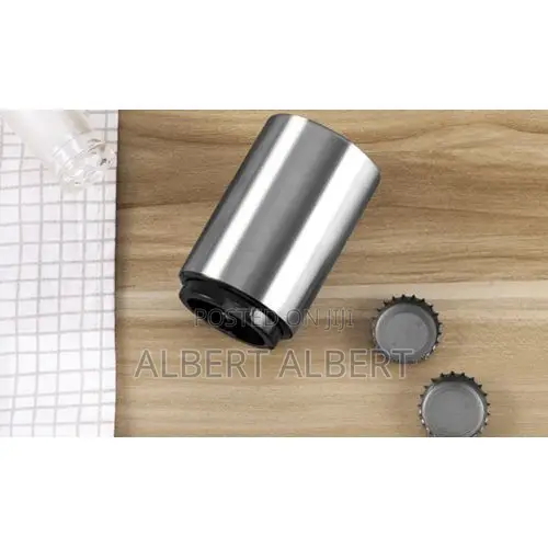 Stainless Steel Magic Bottle Opener