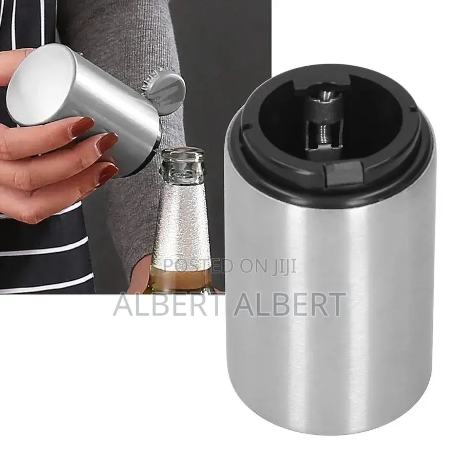 Stainless Steel Magic Bottle Opener