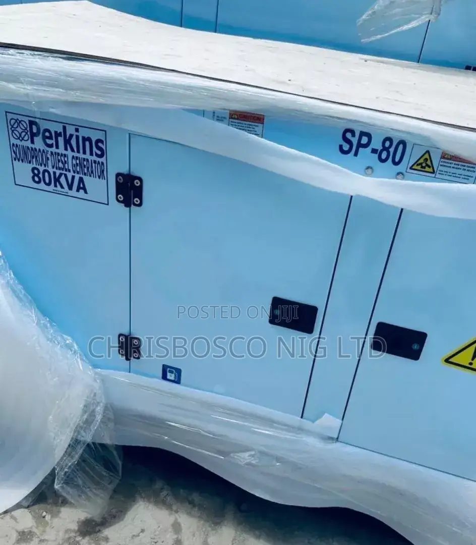 Perkins Soundproof Diesel Generator