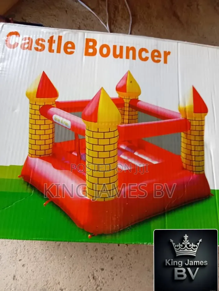 Castle Bouncer – Fun Inflatable Kids Playground