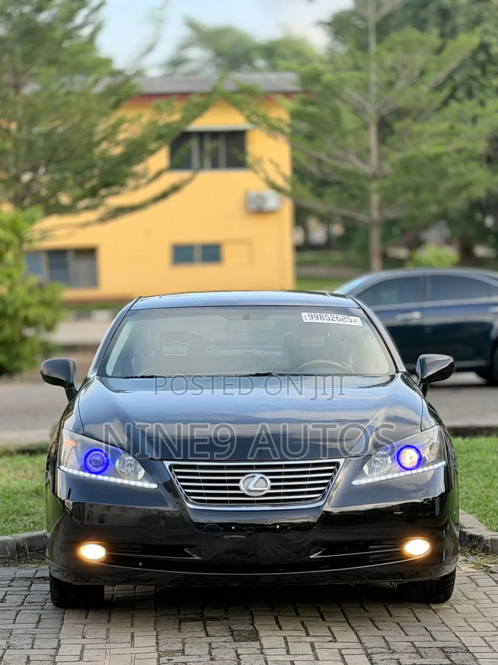 Lexus ES 350 2009 Black