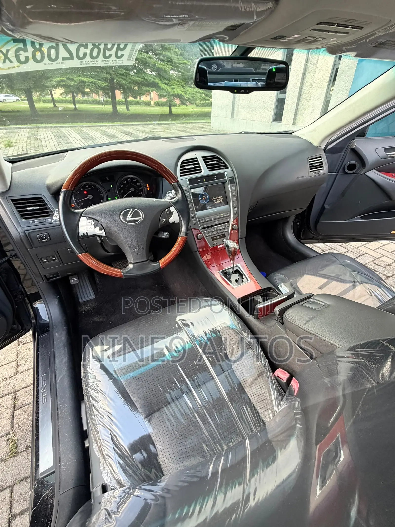 Lexus ES 350 2009 Black