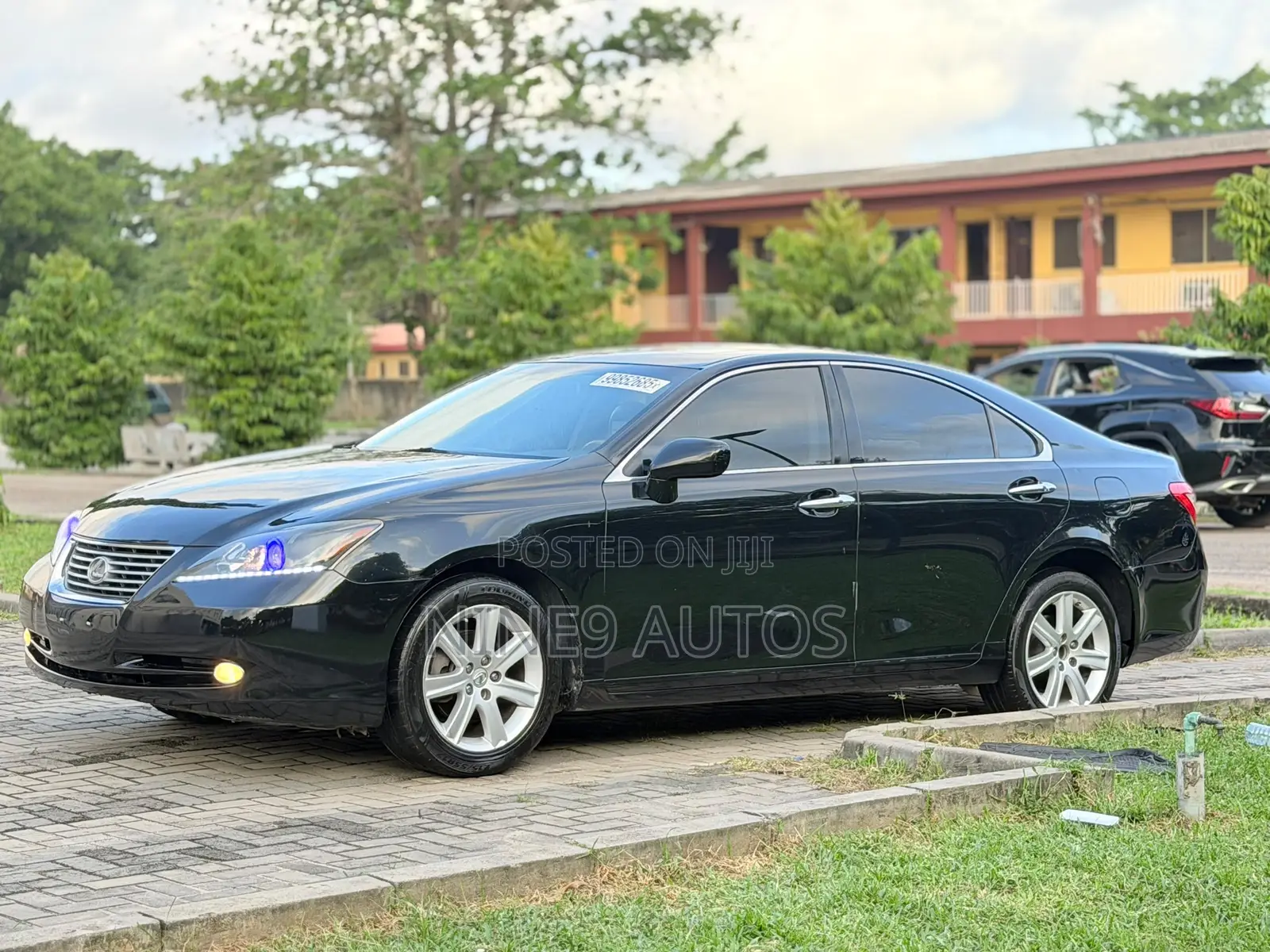Lexus ES 350 2009 Black