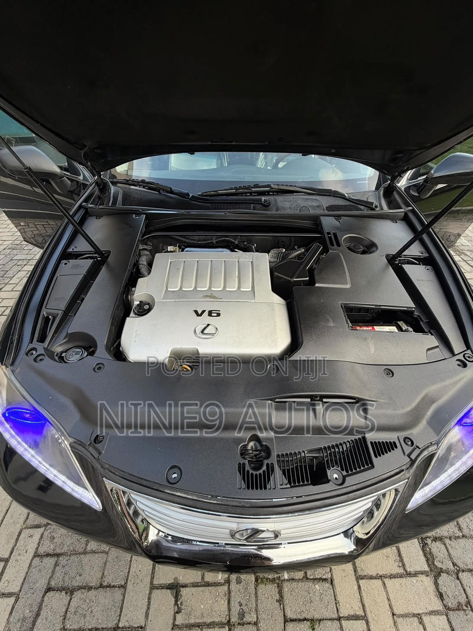 Lexus ES 350 2009 Black