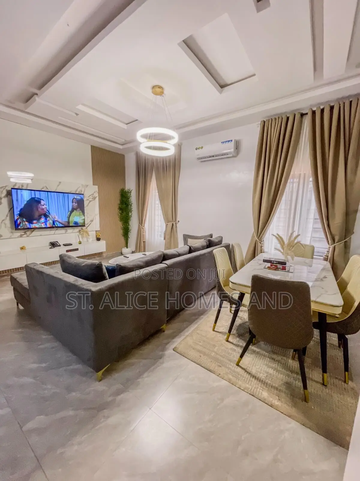 Farat 5beds Apartment C, Oregun, Ikeja, Lagos