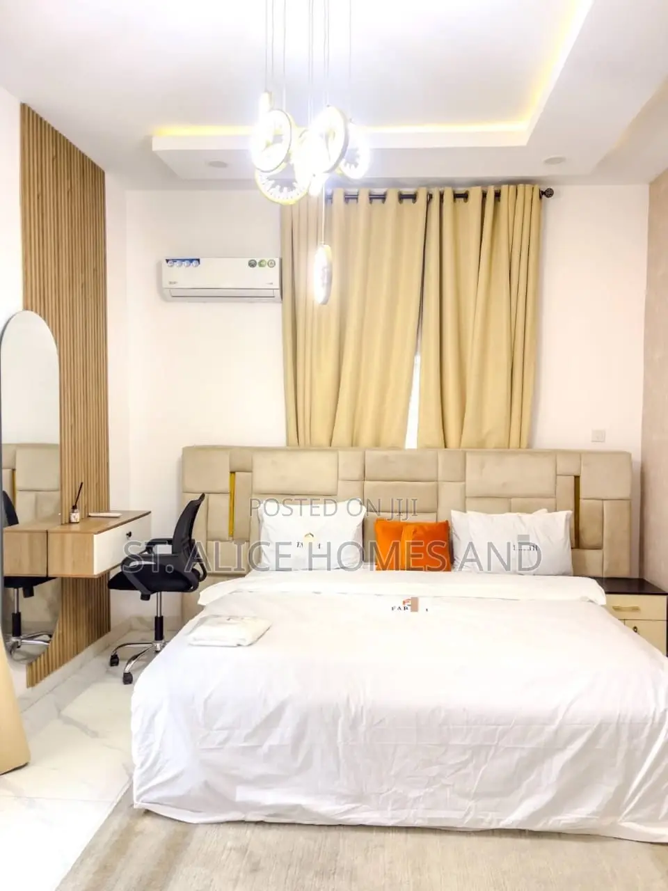 Farat 5beds Apartment C, Oregun, Ikeja, Lagos