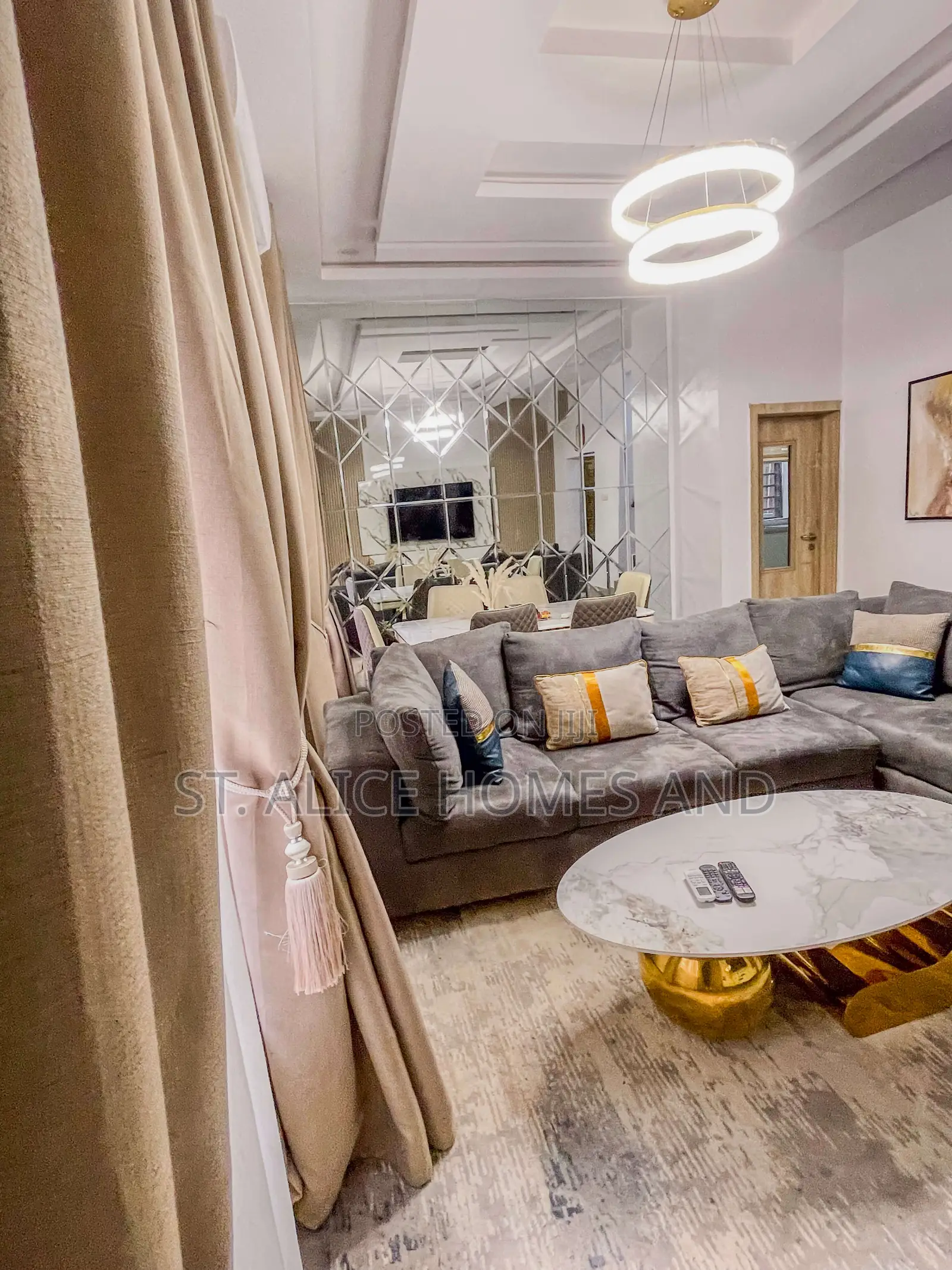 Farat 5beds Apartment C, Oregun, Ikeja, Lagos