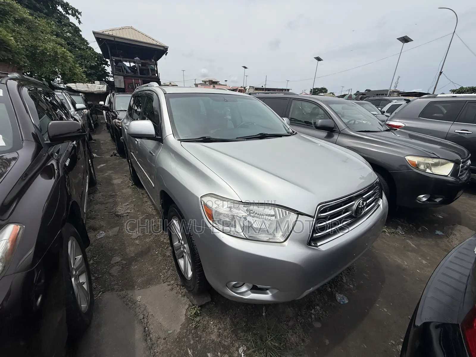 Toyota Highlander Limited 2010 Silver