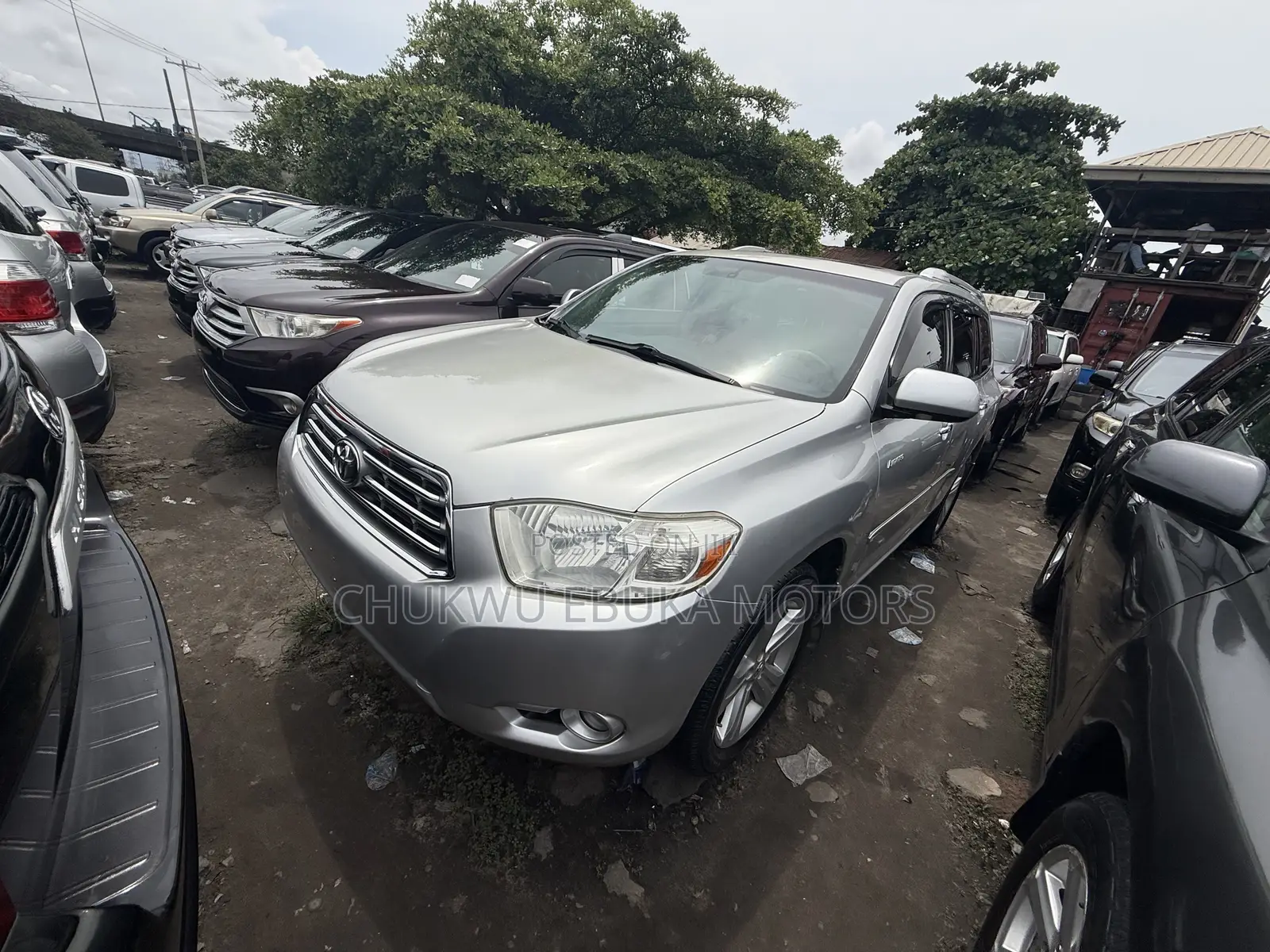 Toyota Highlander Limited 2010 Silver