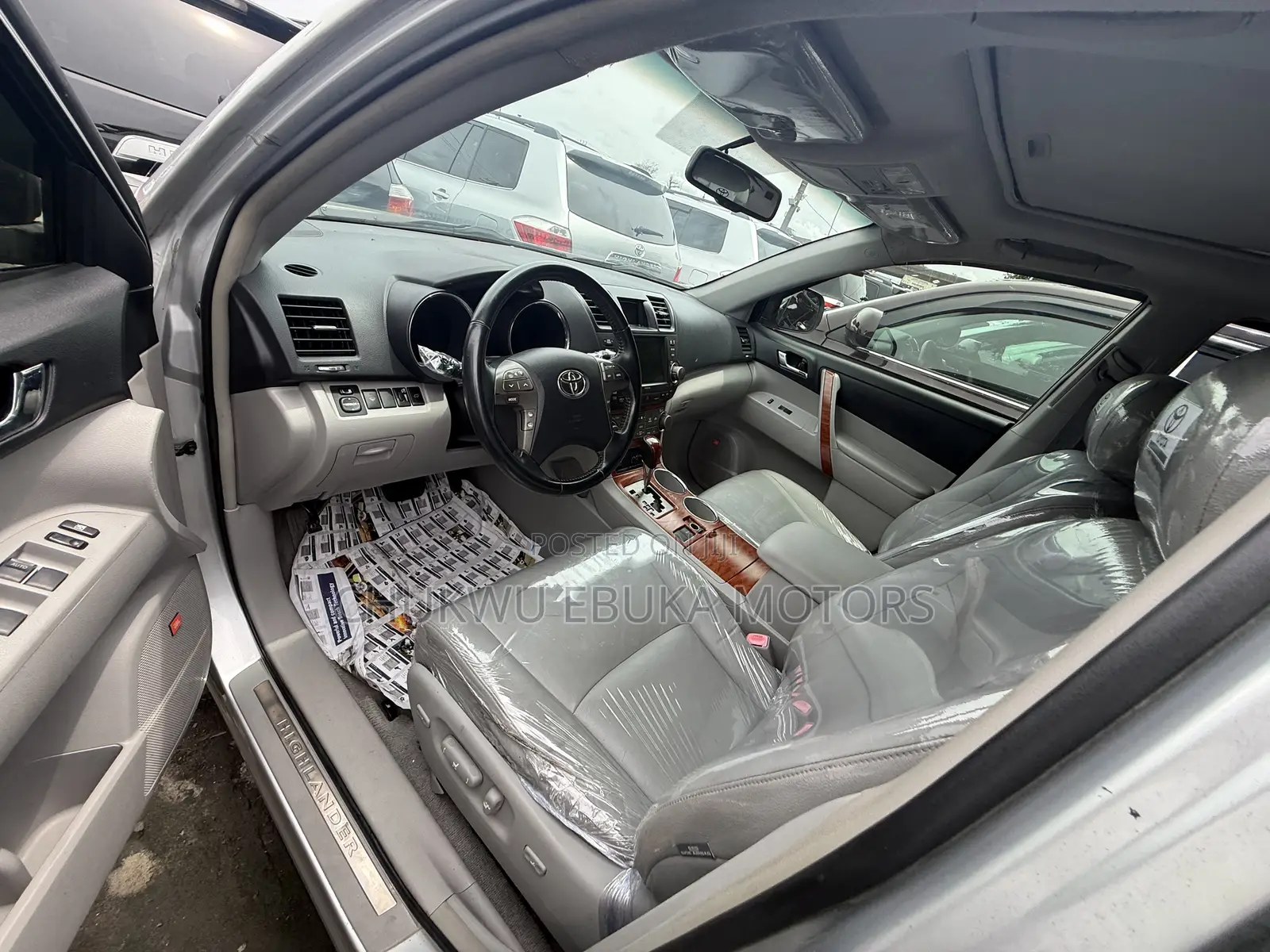 Toyota Highlander Limited 2010 Silver