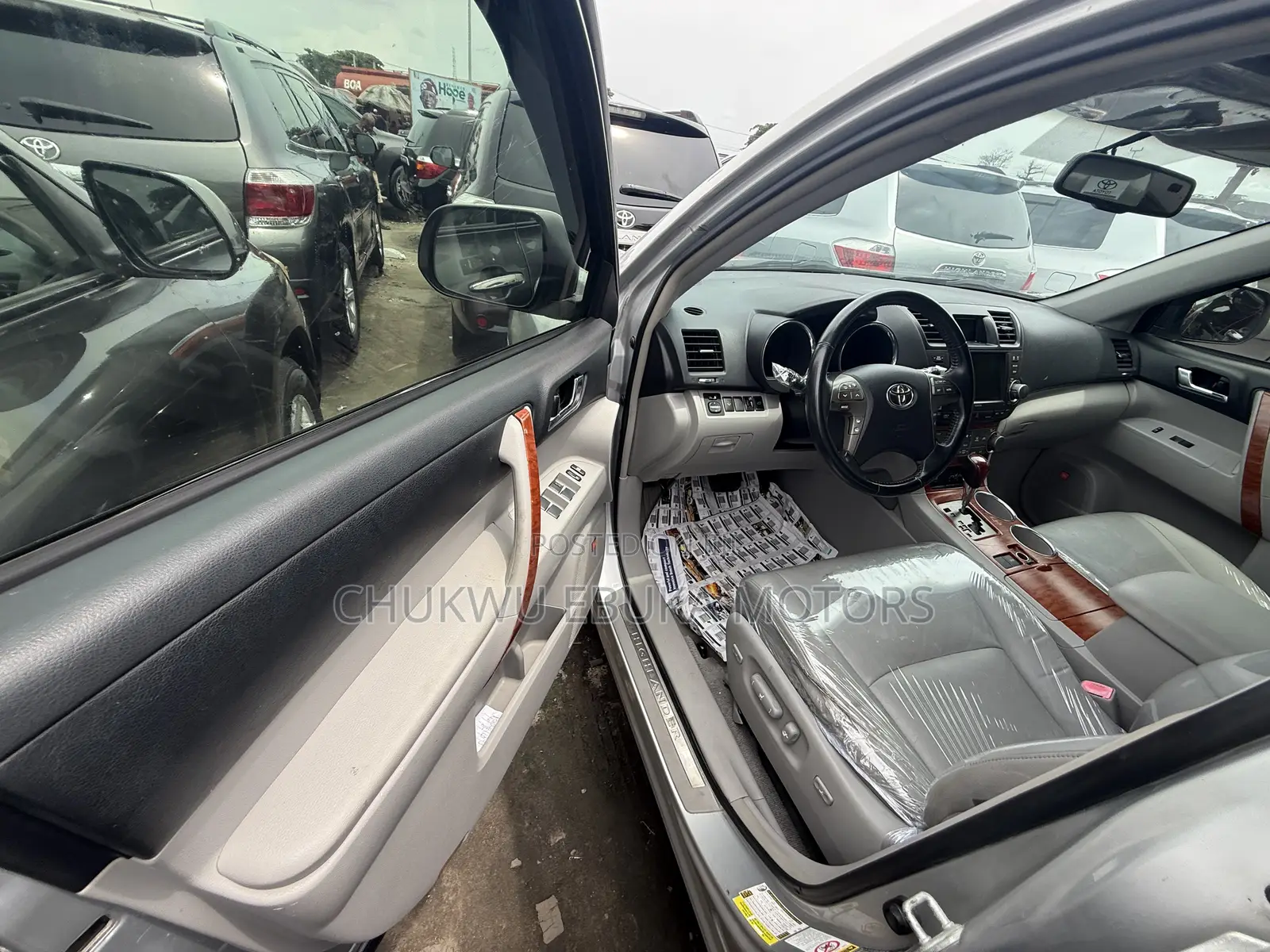 Toyota Highlander Limited 2010 Silver