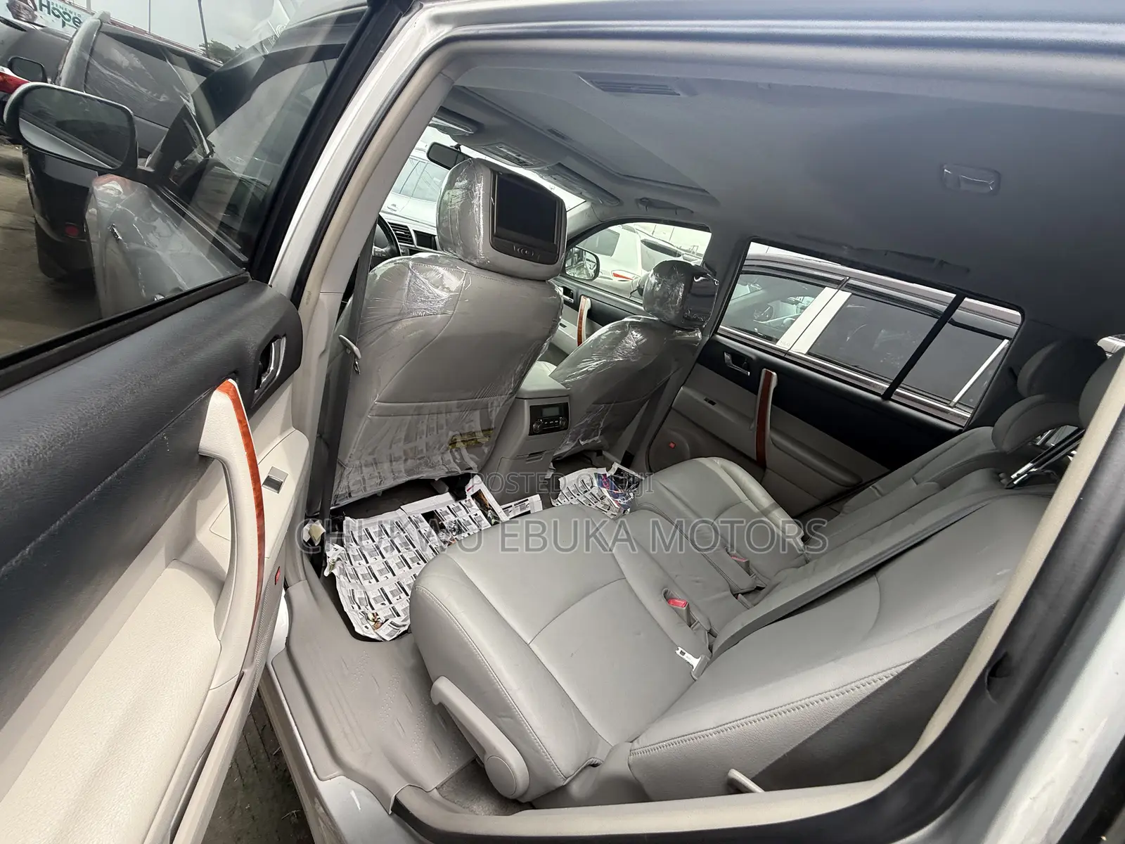 Toyota Highlander Limited 2010 Silver
