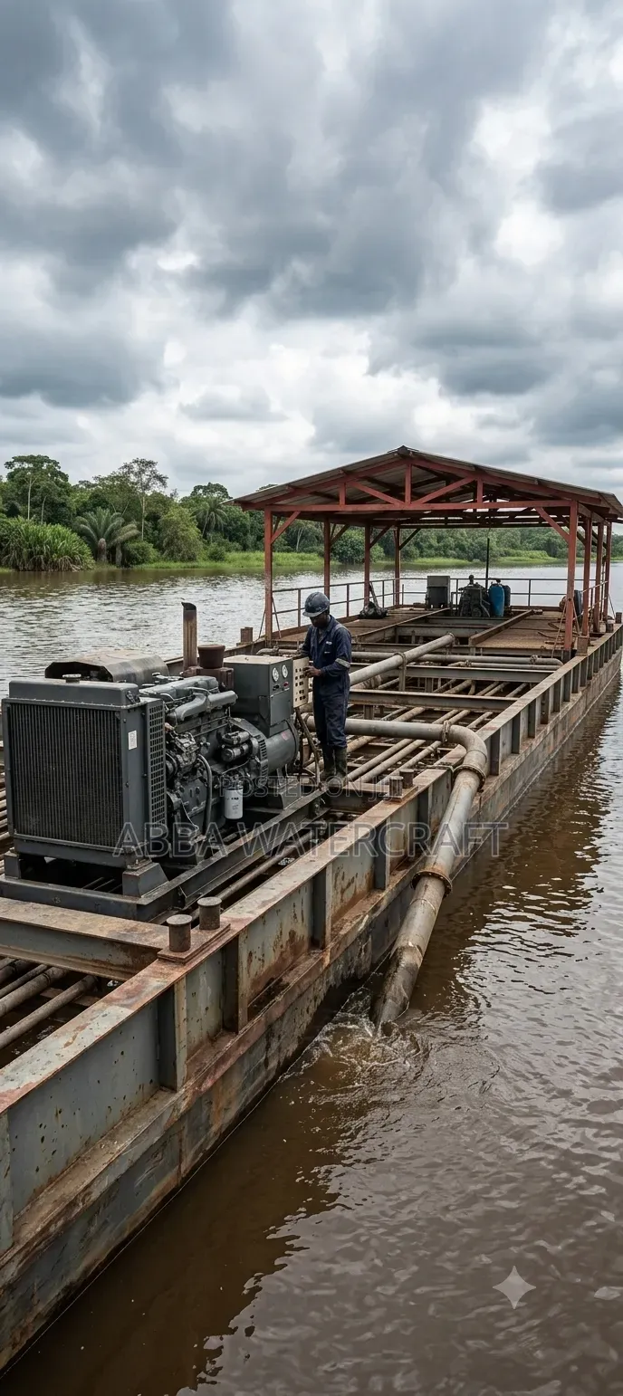 13" × 11" Dredger Available for Lease