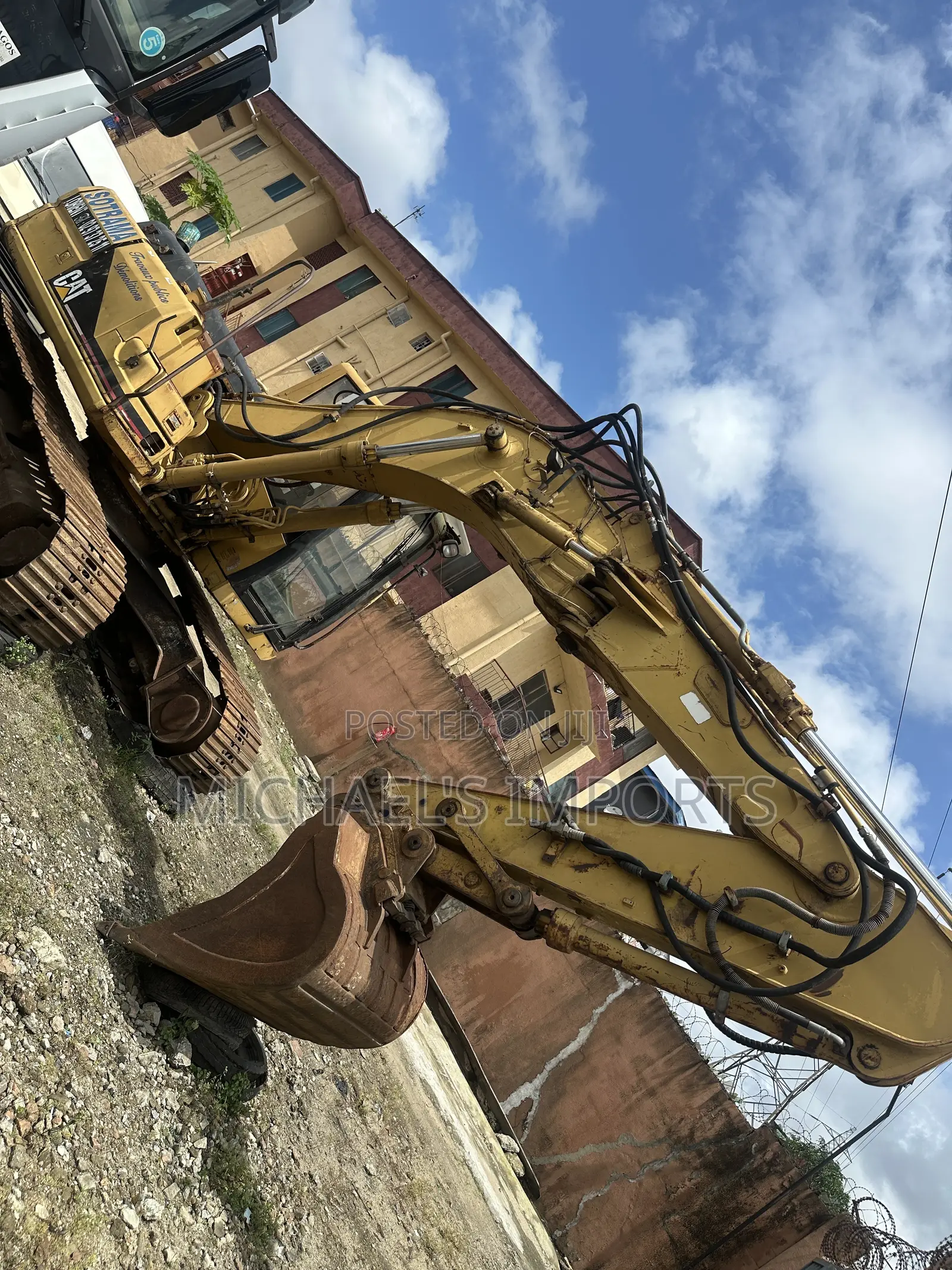 Caterpillar 315b L Tracked Hydraulic Excavator