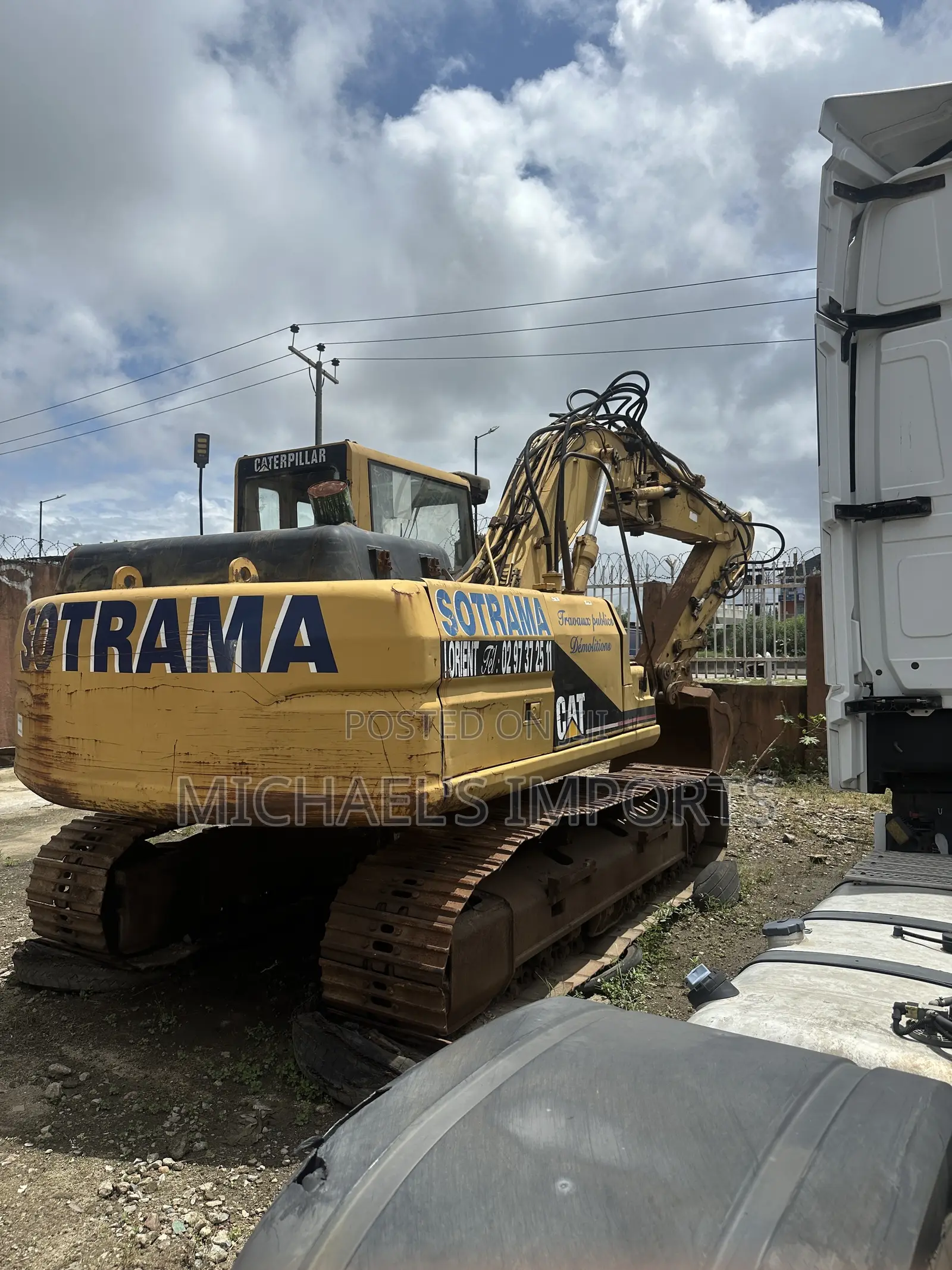 Caterpillar 315b L Tracked Hydraulic Excavator