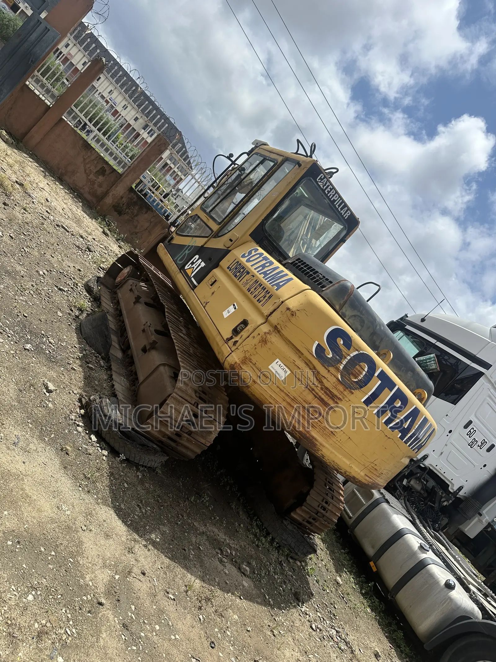 Caterpillar 315b L Tracked Hydraulic Excavator