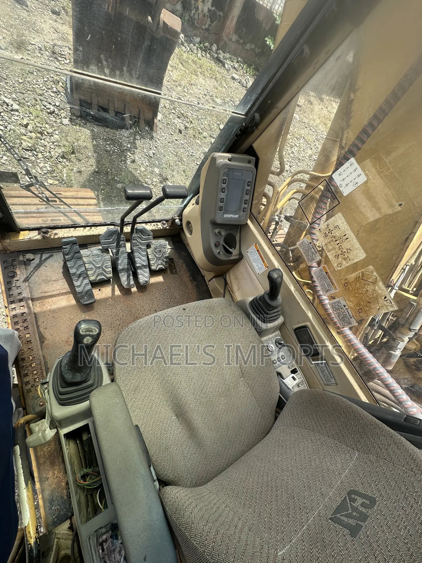 Caterpillar 315b L Tracked Hydraulic Excavator