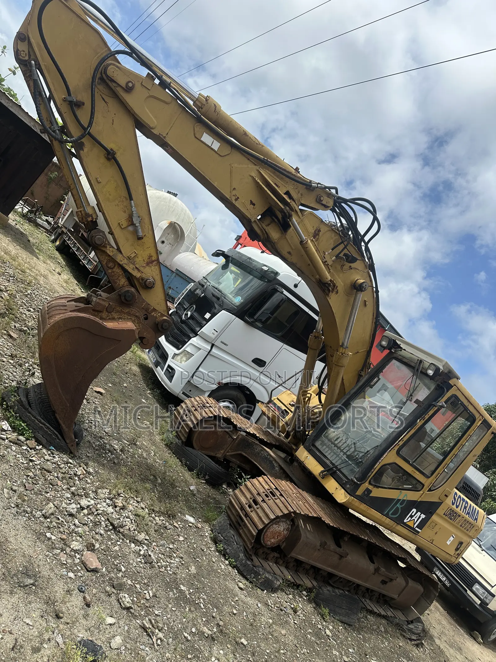 Caterpillar 315b L Tracked Hydraulic Excavator