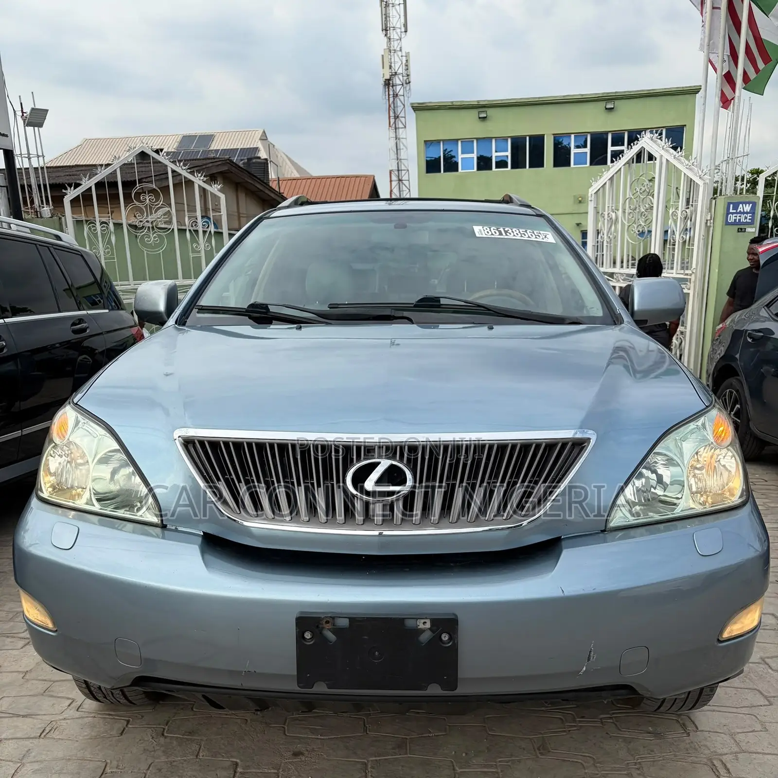 Lexus RX 330 4WD 2005 Blue