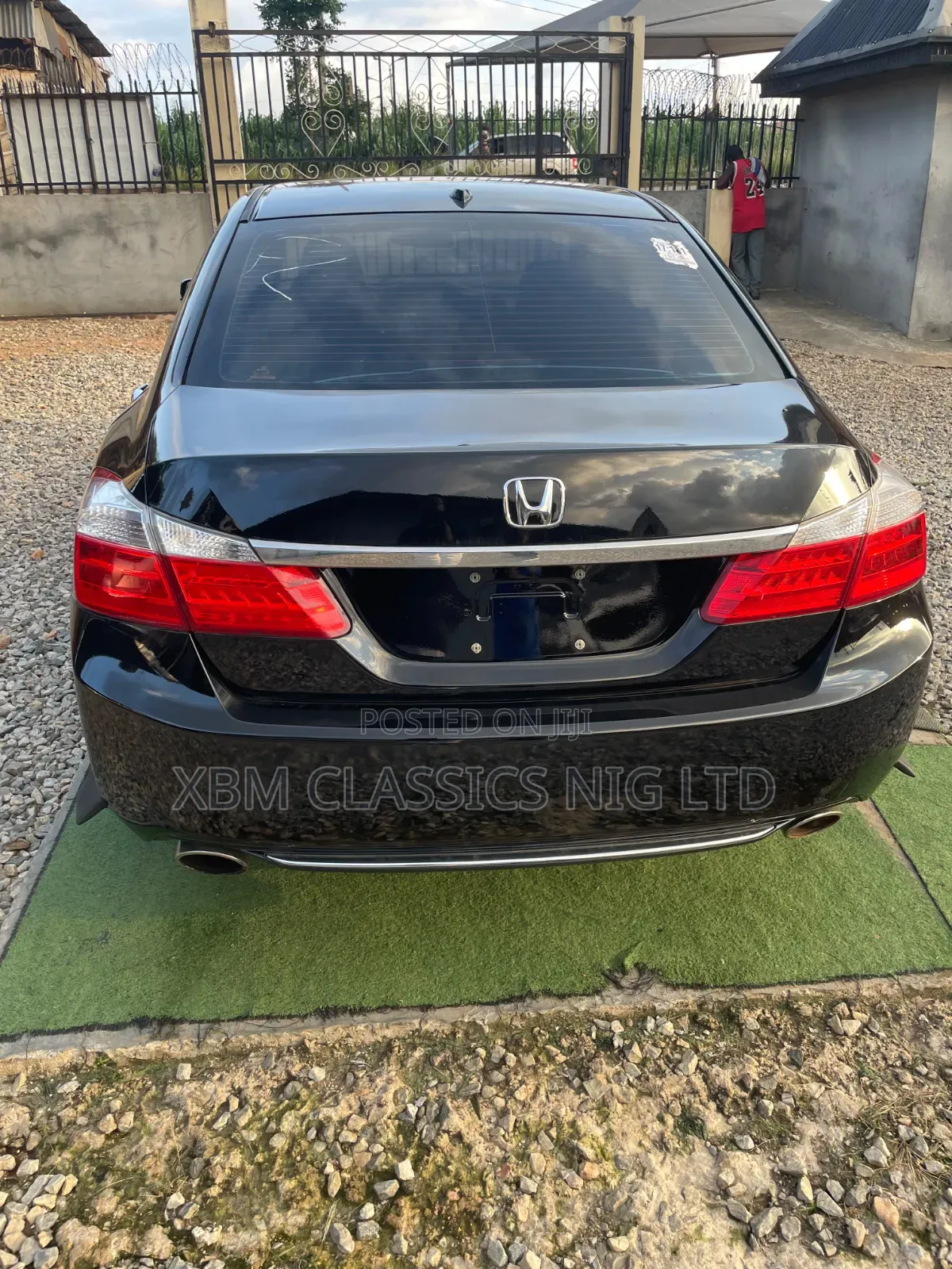 Honda Accord 2013 Black